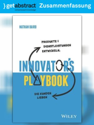 cover image of Innovator's Playbook (Zusammenfassung)